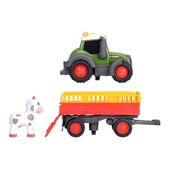 Traktor ABC Fendti Animal Trailer