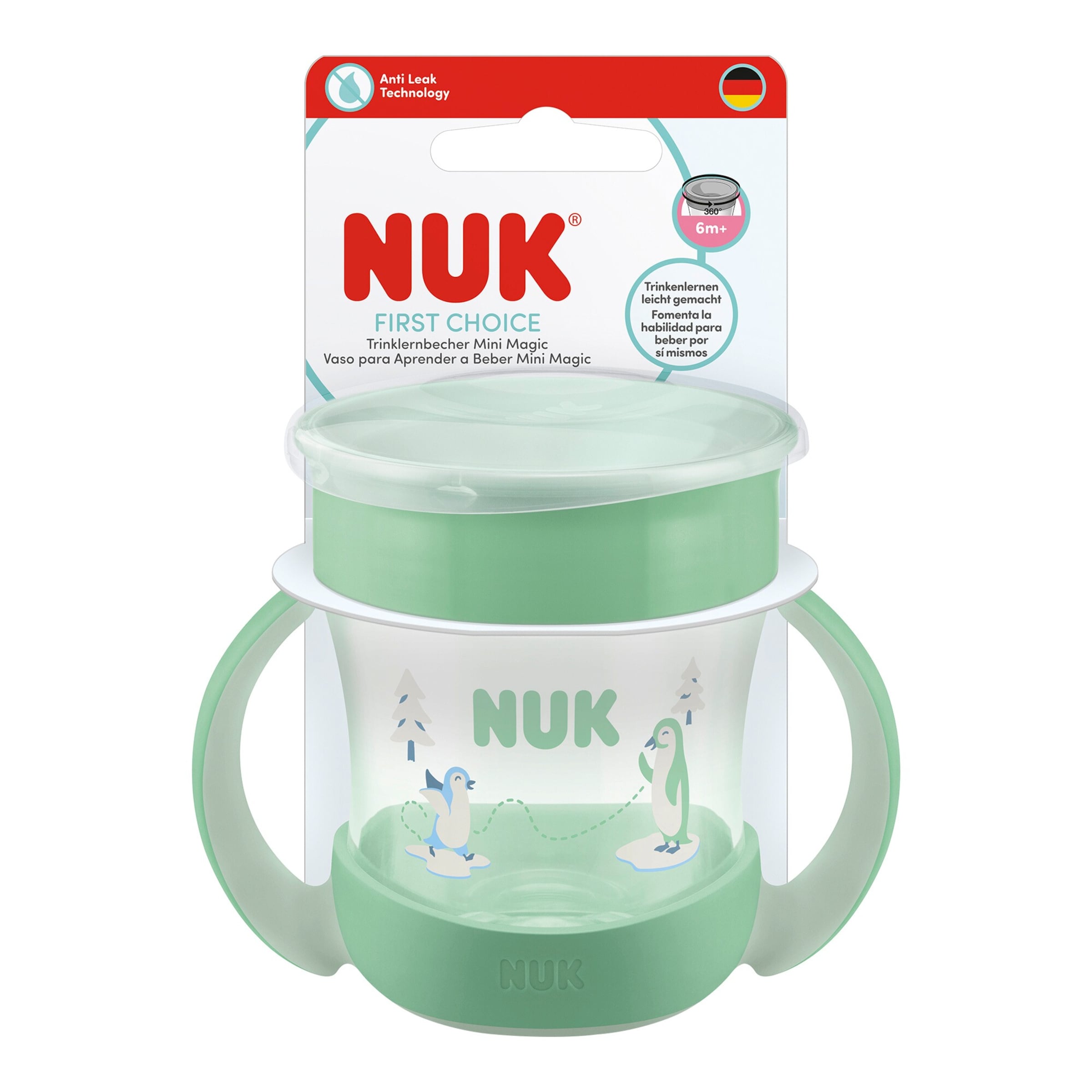 Nuk Trinklernbecher Mini Magic Cup 160ml