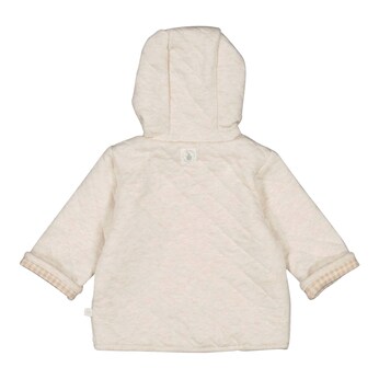 Wendejacke mit Kapuze gequiltet