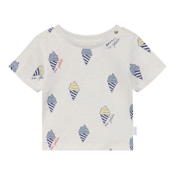T-shirt cornets de glace