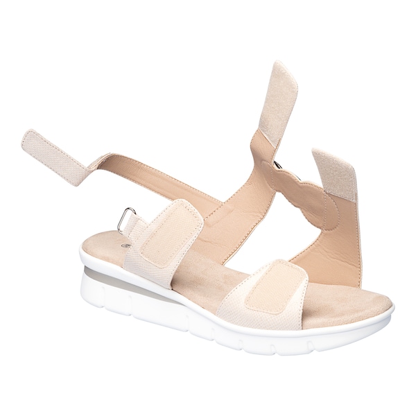 Sandales à scratch «Gisèle»