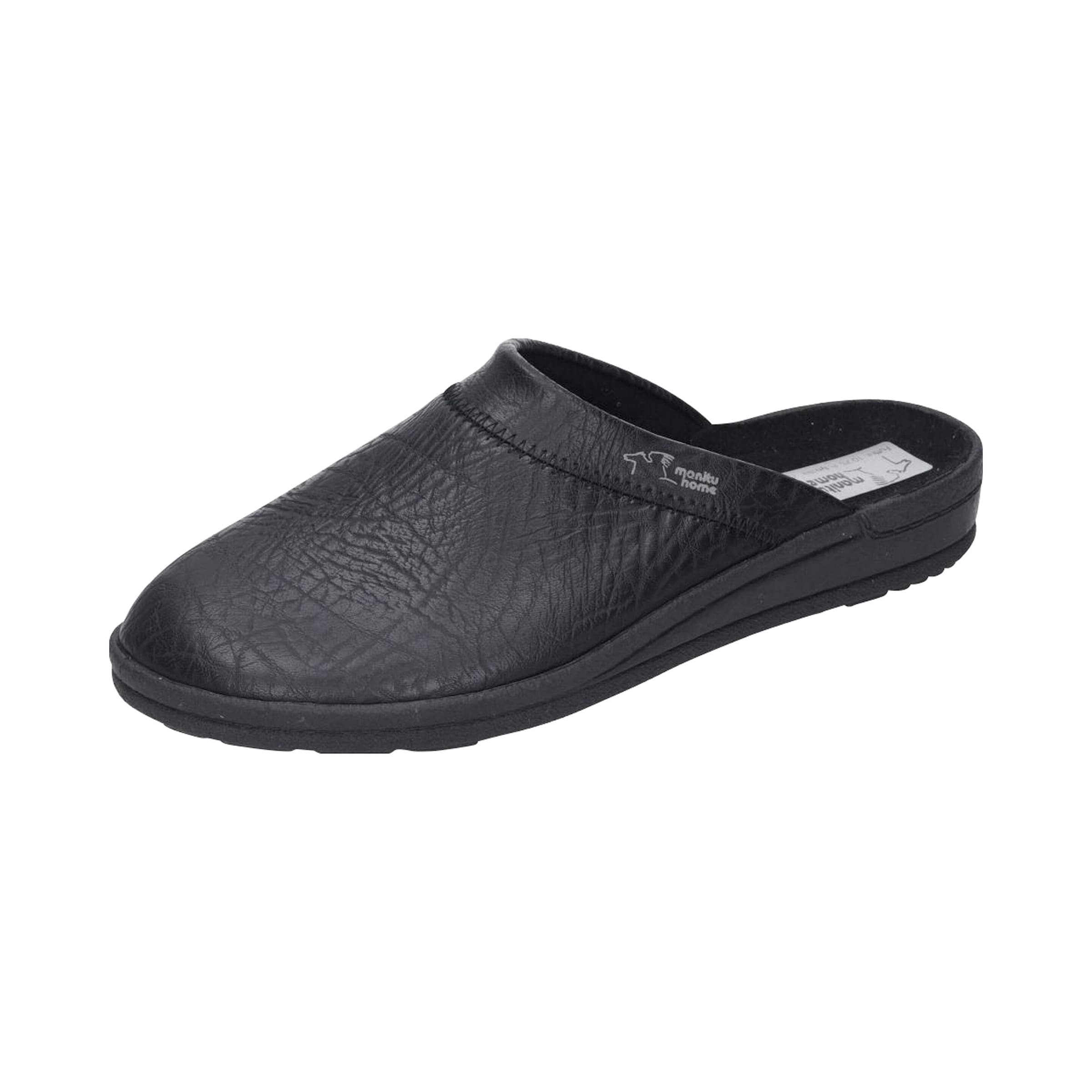 Herren Pantolette "Aalen" schwarz 40 Herren
