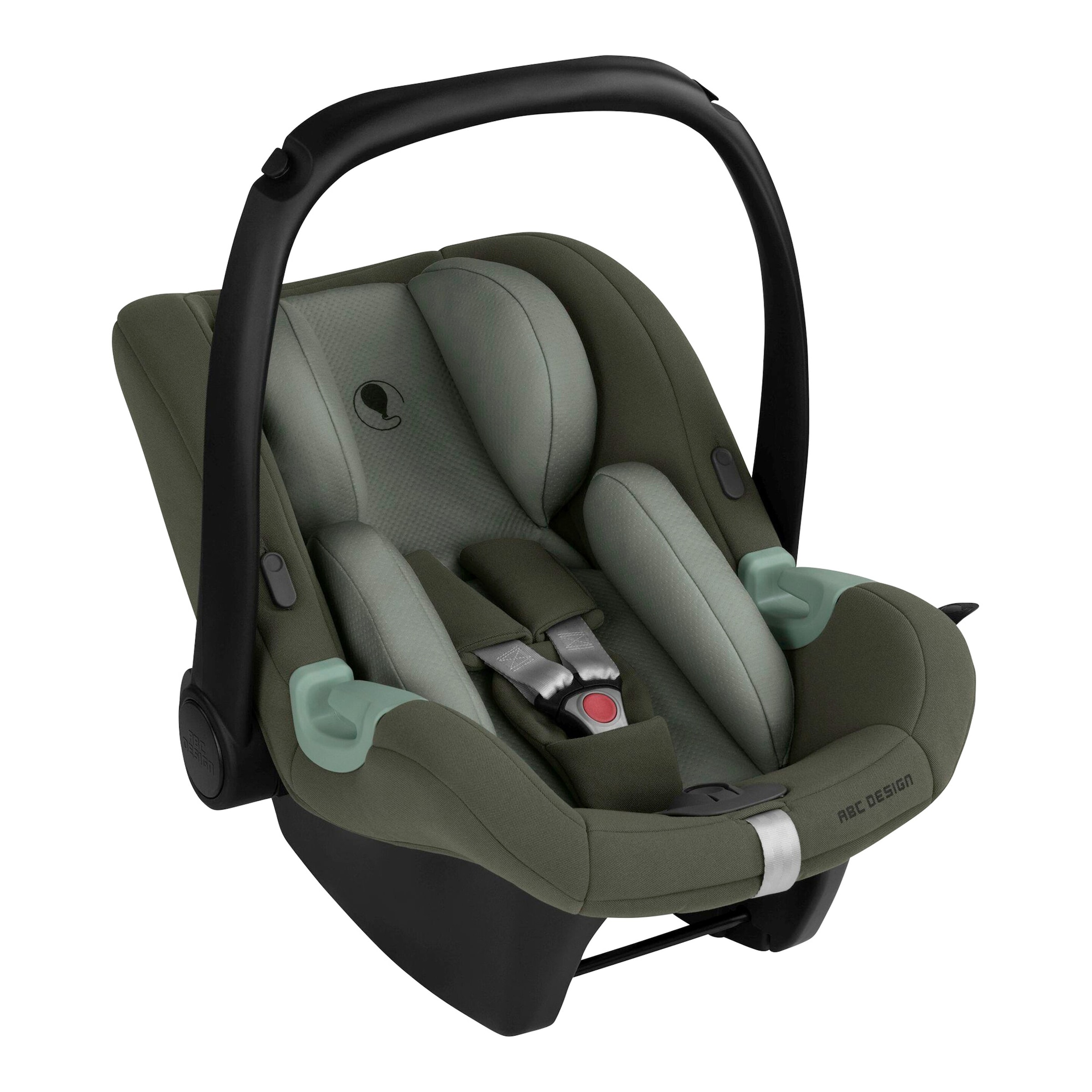 NEU cheapest / ABC Design Autositz / Babyschale Tulip Black