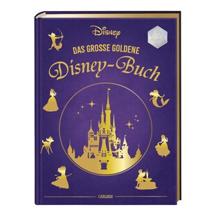 Livre Disney - Das große goldene Disney-Buch