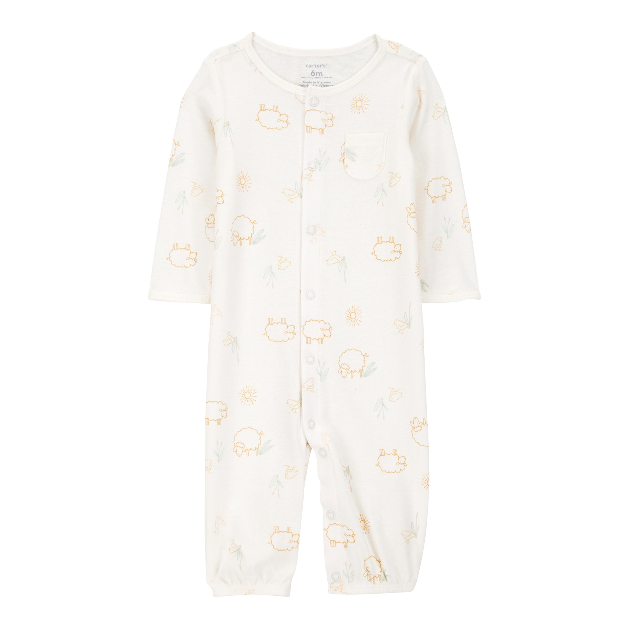 Carter's Overall Schafe