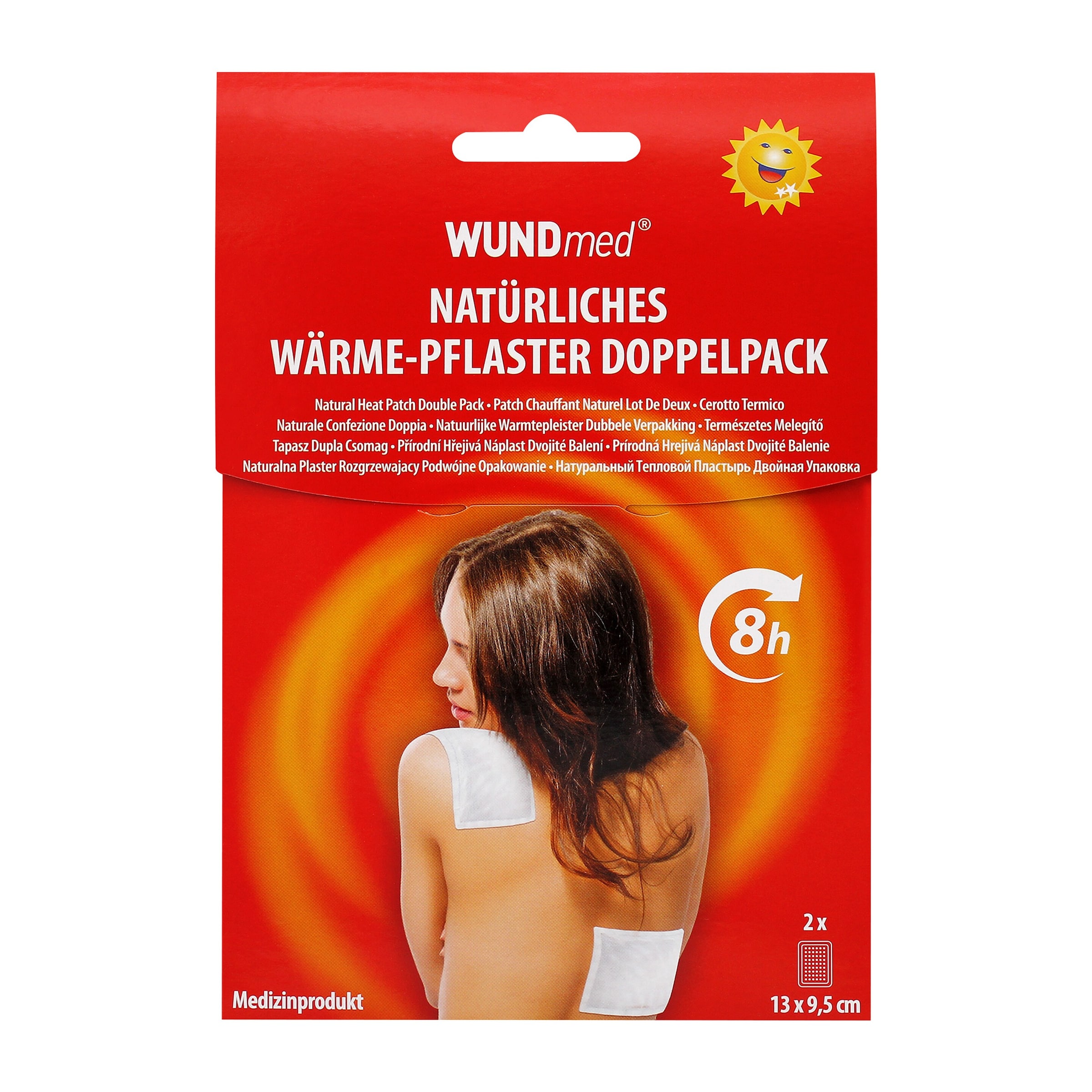Wärmepflaster, 3x2 Stück weiss
