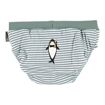 Badehose mit UV-Schutz Ringel Hai
