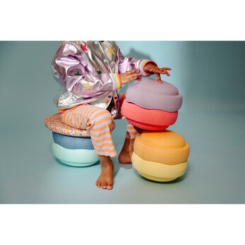 Stapelstein Rainbow Set