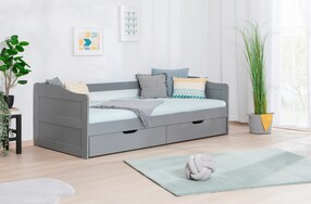 Funktionsbett Sofabett  "Melinda" Kiefer massiv