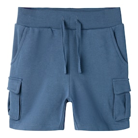 Short en molleton avec poche