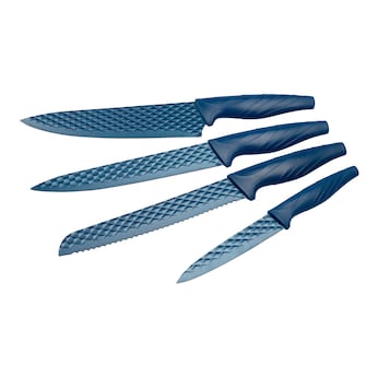 Lot de couteaux premium «Diamant», 4 pièces