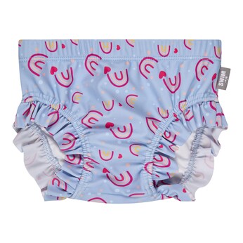 Badewindelhose mit UV-Schutz Regenbogen