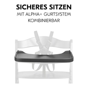 Hochstuhltisch Alpha Wooden Tray