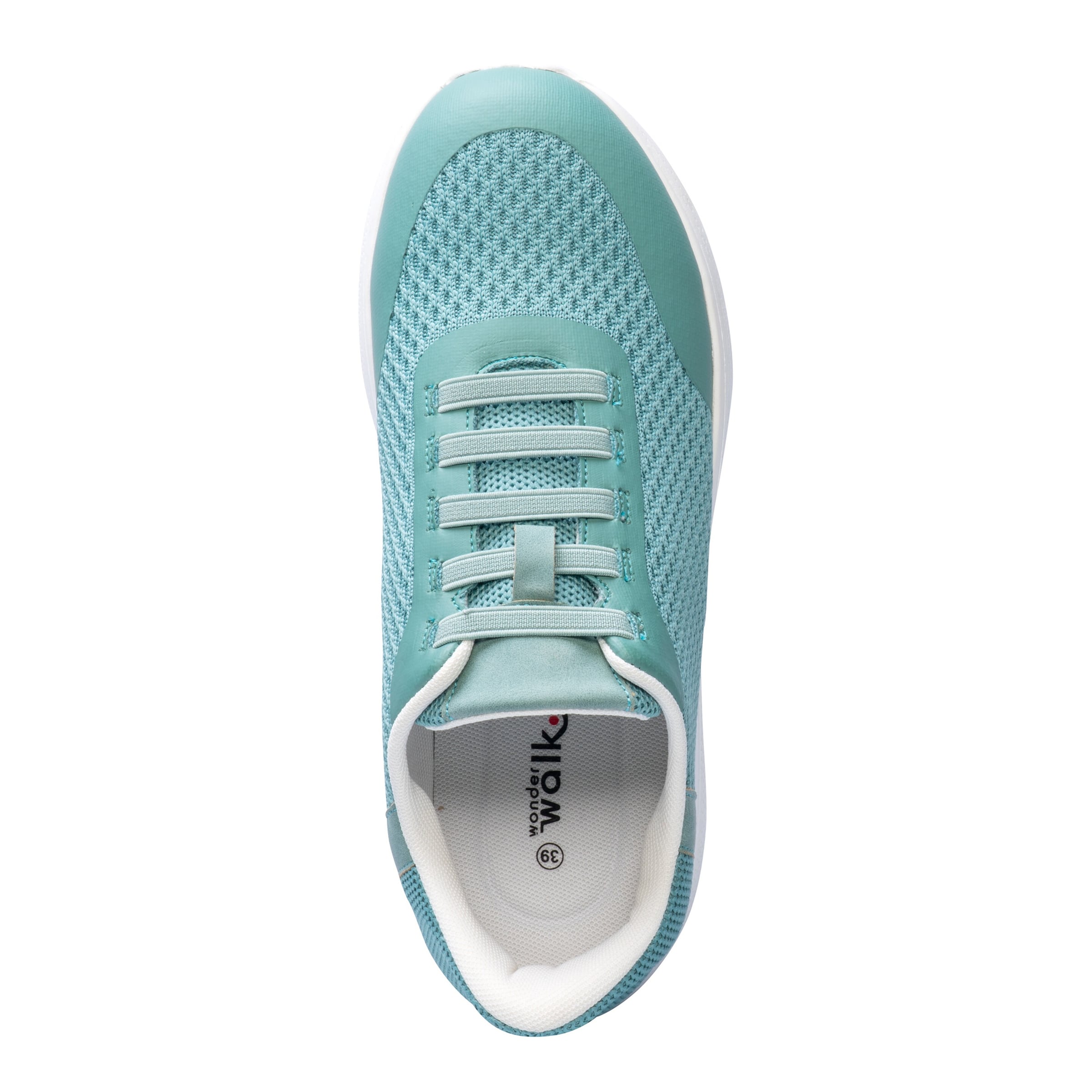 wonderwalk Flexi-Federleichtsneaker „Slip on“, Größe: 41, grün