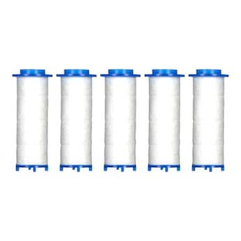 Extra filter voor douchekop, 5 stuks