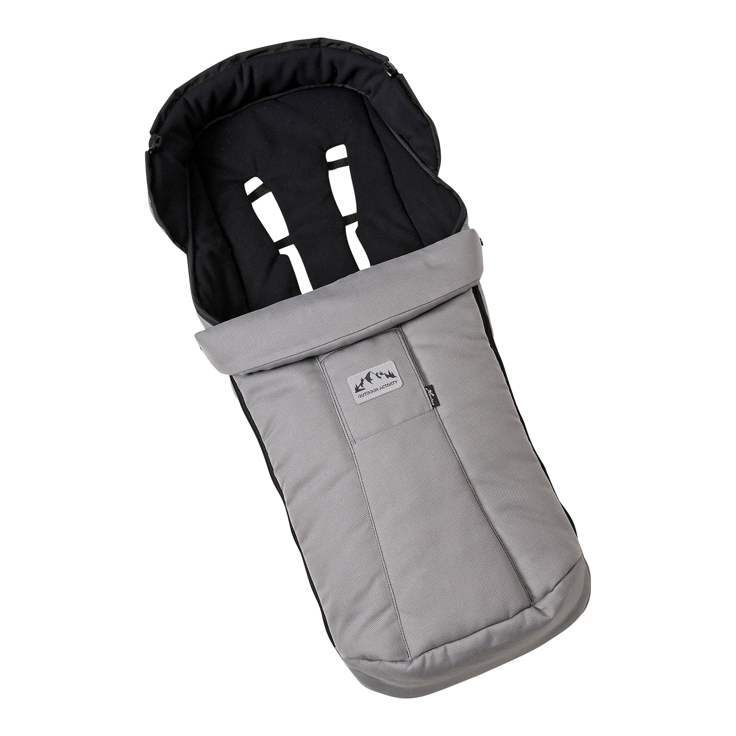 Hartan Winterfußsack zu Rock-It grau