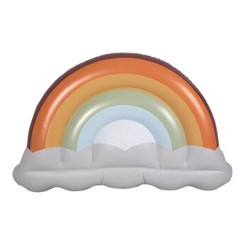 Luftmatratze Regenbogen