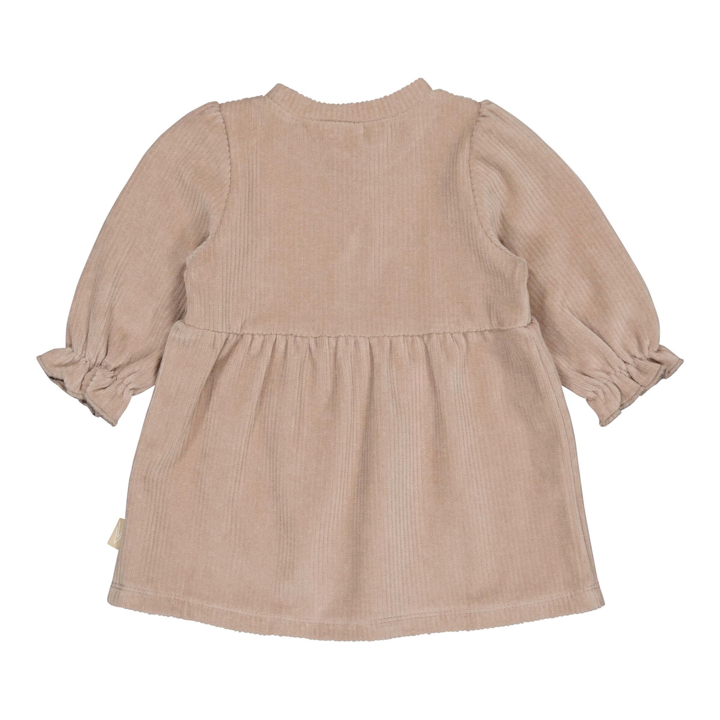 Softcord-Kleid langarm