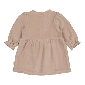 Softcord-Kleid langarm