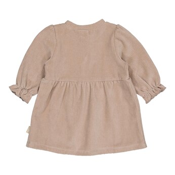 Softcord-Kleid langarm