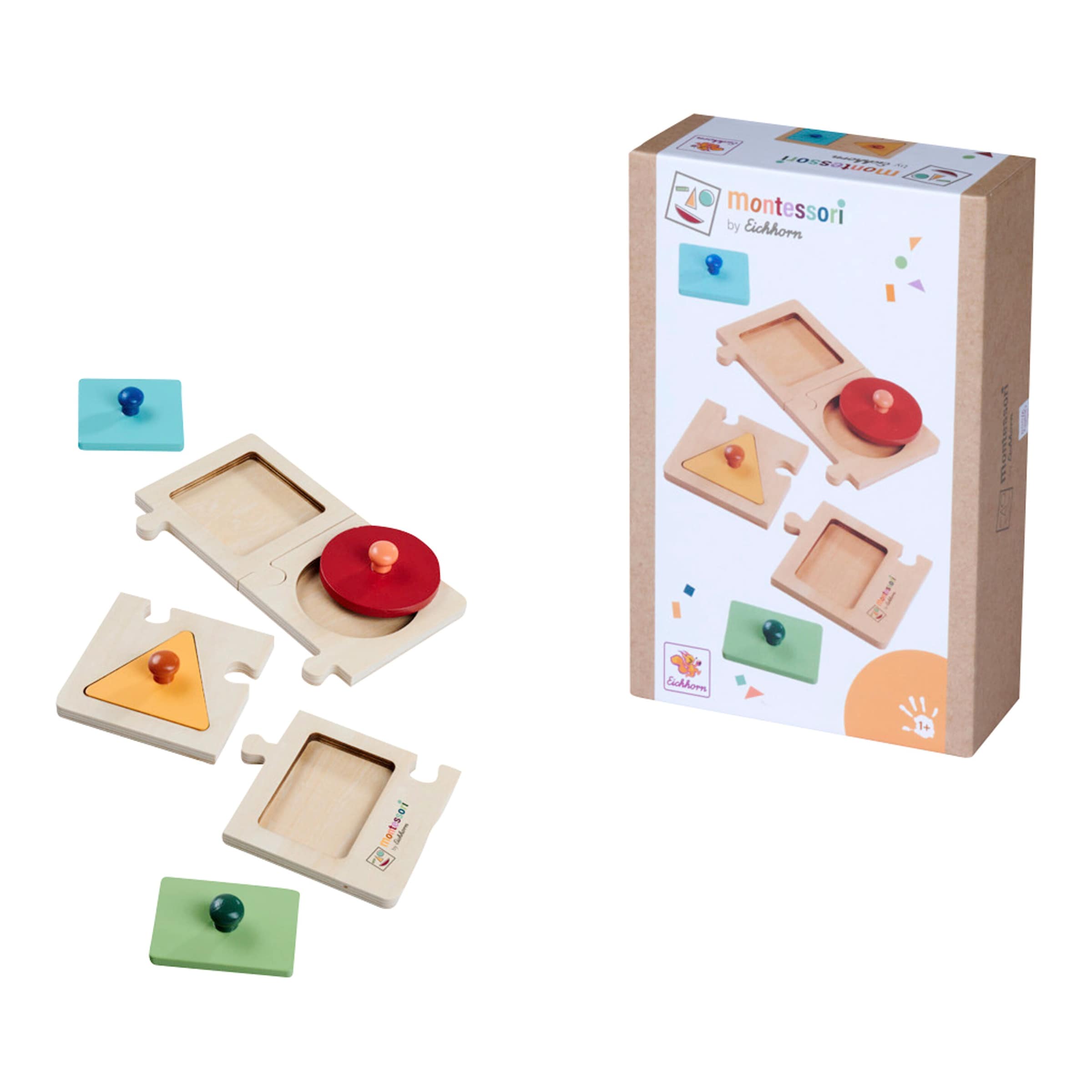 Montessori Lernpuzzle Formen