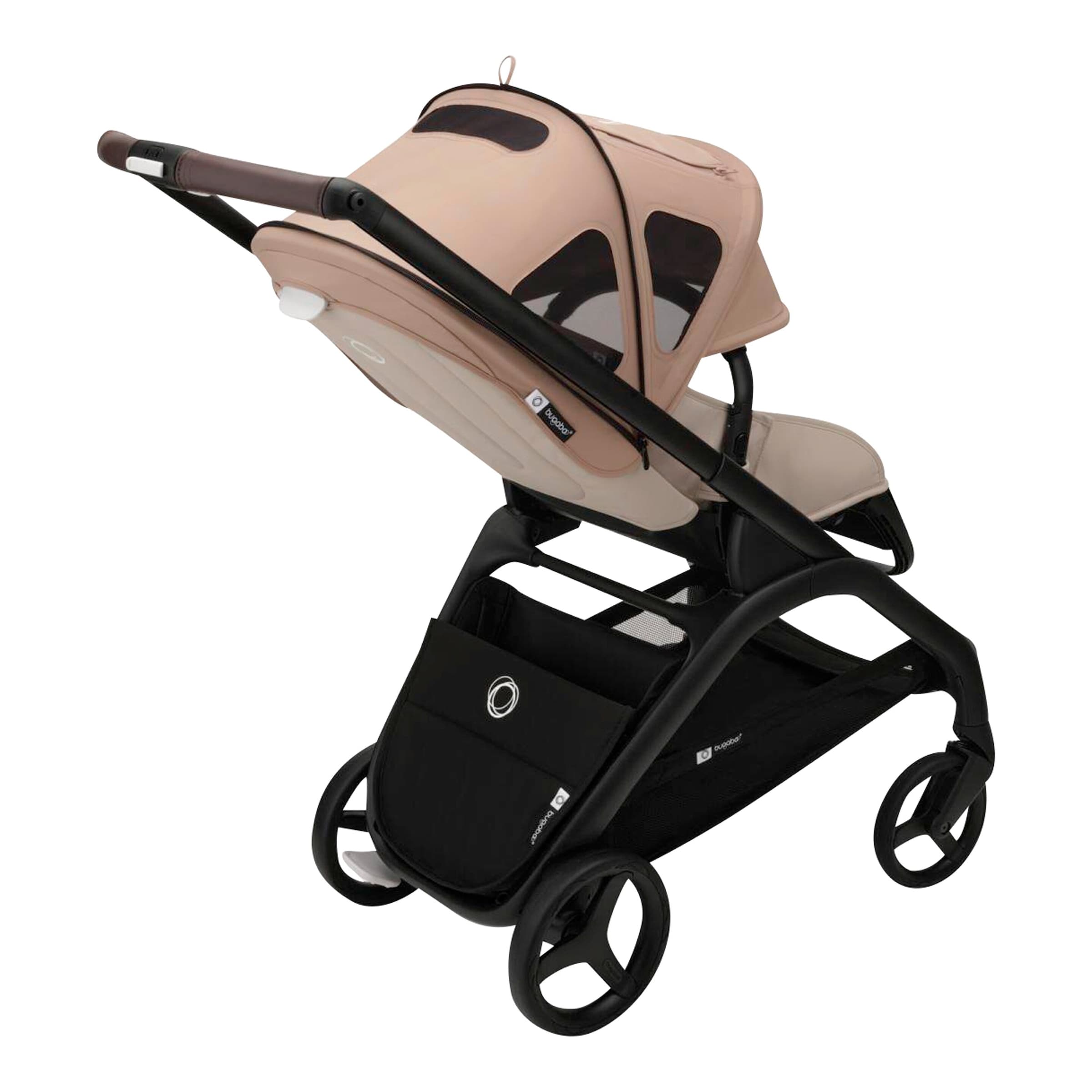 Thumbnail - Bugaboo Dragonfly Breezy Sonnendach beige