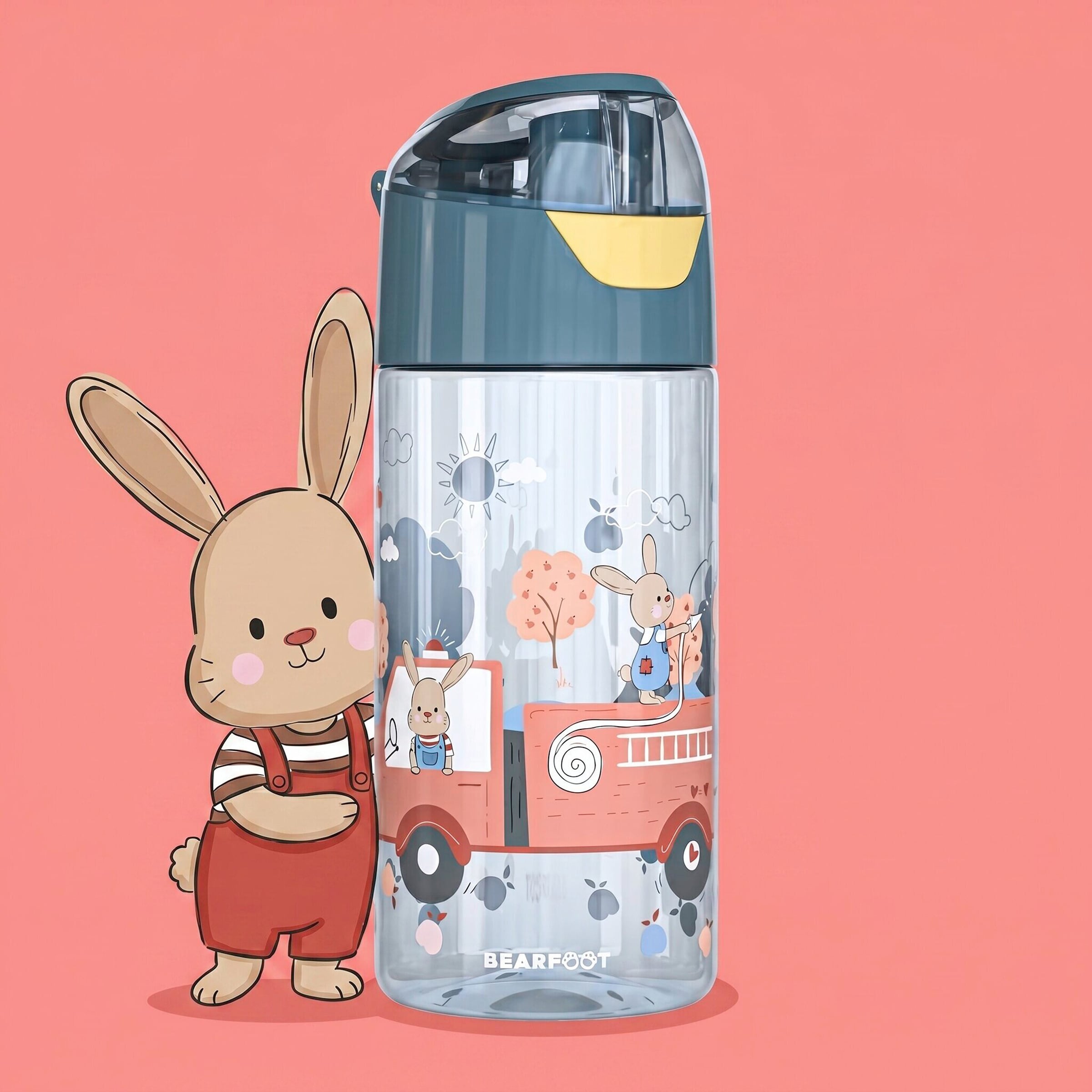 Bearfoot Trinkflasche 450ml