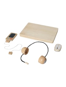 Homeoffice-Set, Holz FSC®