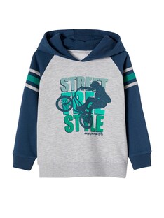 Jungen Kapuzensweatshirt mit Print