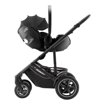 Kombikinderwagen SMILE 5Z STYLE Trio-Set inkl. Babyschale BABY-SAFE PRO