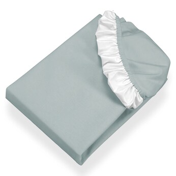 Jersey-Spannbetttuch wasserdicht 70x140 cm