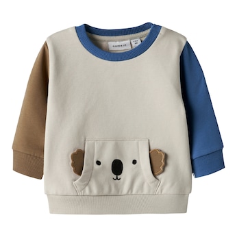 Sweatshirt mit Tasche Koala