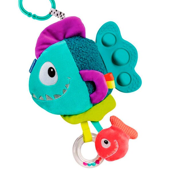 Autre jeux éducatifs et électroniques Ravensburger -Play - Peluche Pop-It Piranha Rouge - Des Autre jeux éducatifs et électroniques Ravensburger -Play - Peluche Pop-It Piranha Rouge - Des