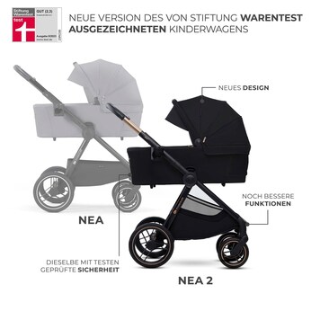 Kombikinderwagen NEA 2.0