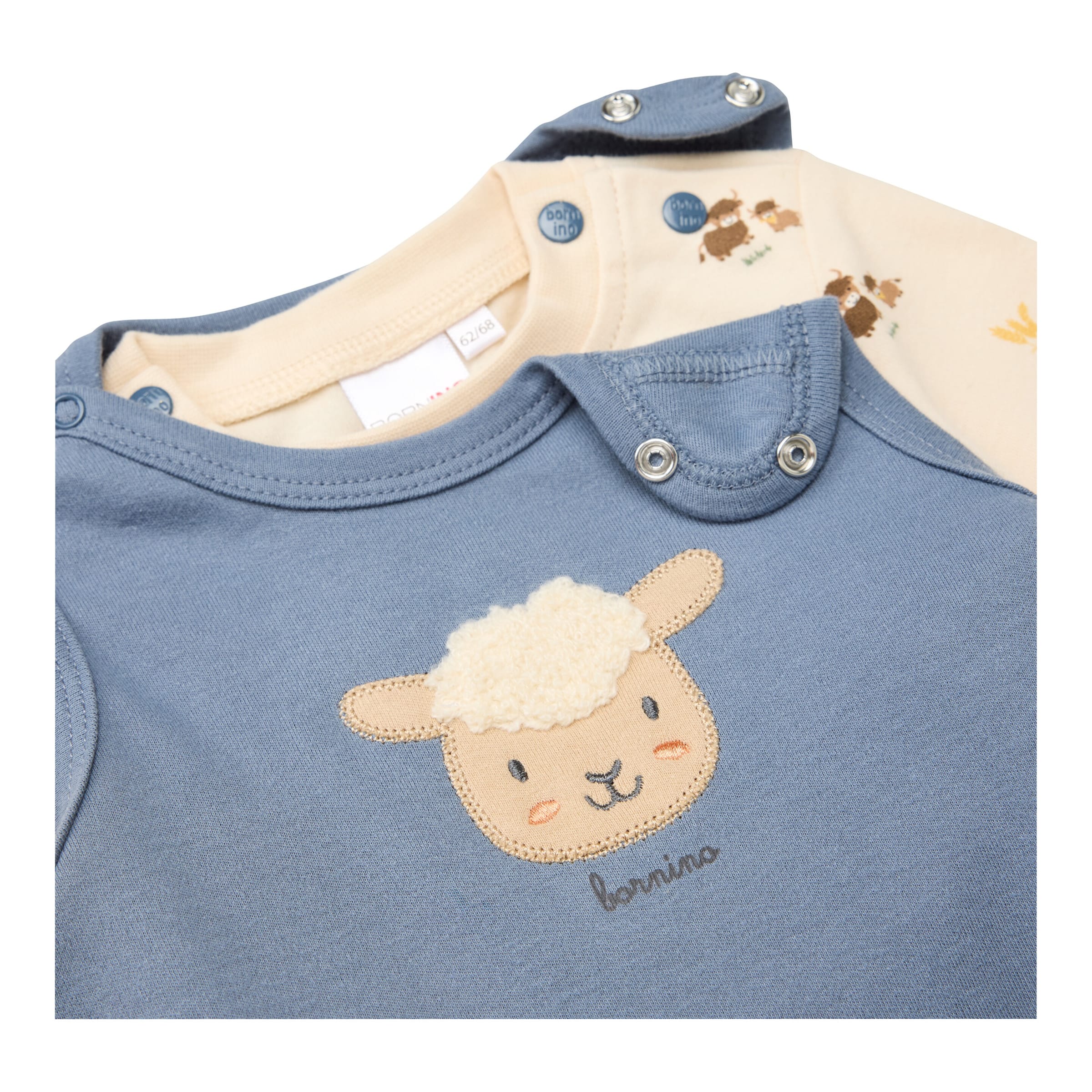 Strampler-Set 2-tlg. mit Shirt Schaf