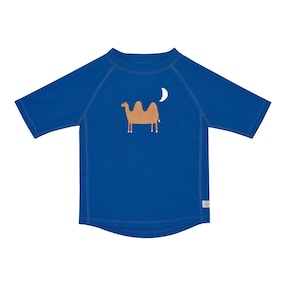 T-shirt de bain avec protection anti-UV chameau