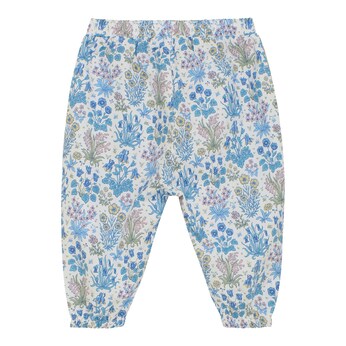 Liberty-Stoffhose Blumen