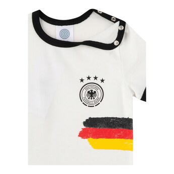 Body kurzarm DFB Deutschland Flagge