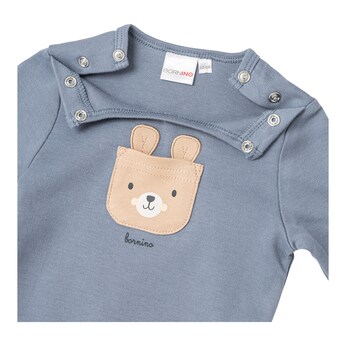 Shirt langarm Bär