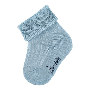 Socken mit geripptem Vollplüsch