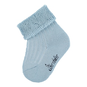 Chaussettes maille côtelée
