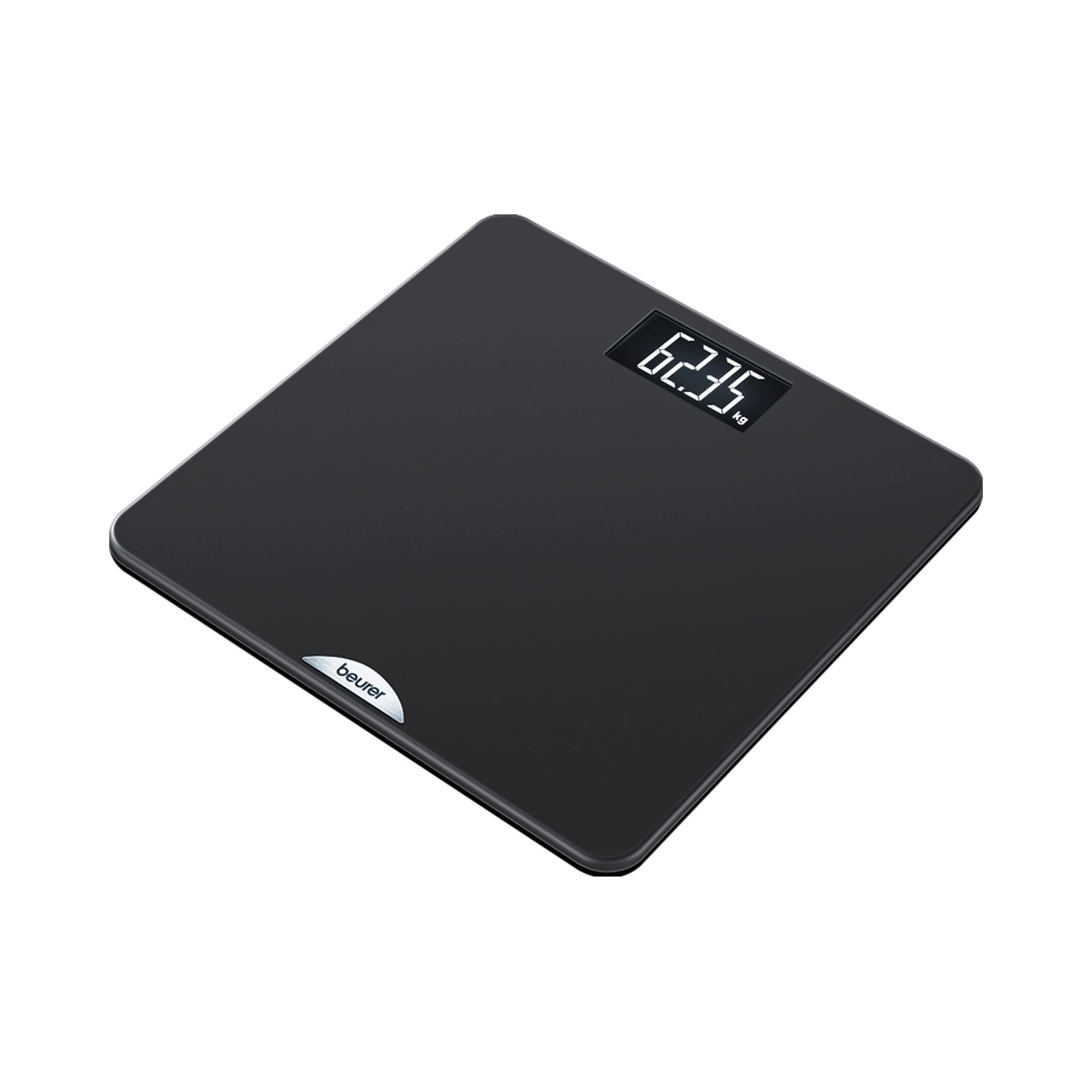 Softgrip Personenwaage PS 240 schwarz