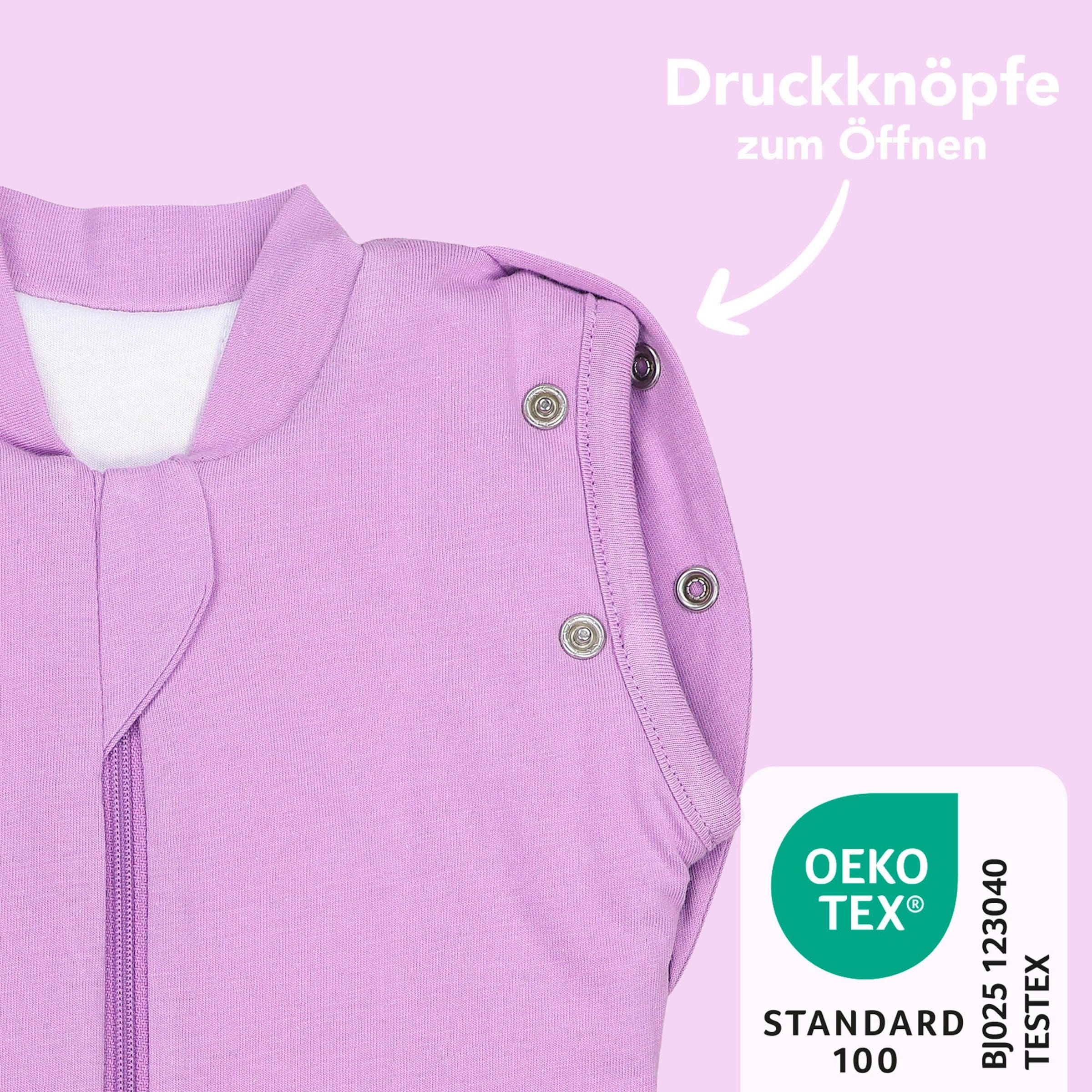Schlummersack Schlafsack ohne Füßen 1.0 TOG von schlummersack