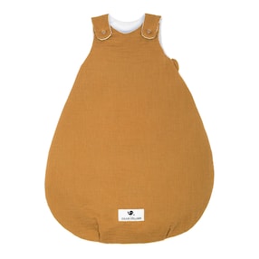 Ganzjahresschlafsack Terra Musselin 2.5 TOG