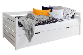 Sofabett Naomi inkl. 2x Schubkästen, 90x200