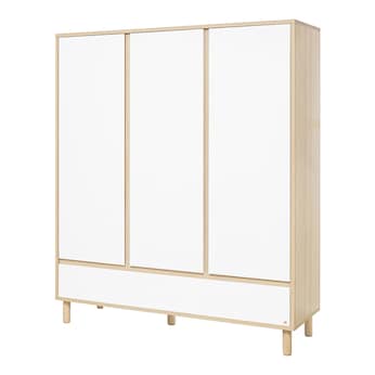 Kleiderschrank Flow groß 3-türig