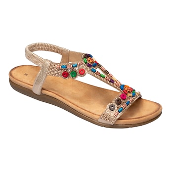 Stretch-Sandale „Anuk“