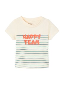Bio-Kollektion: T-Shirt Baby Jungen