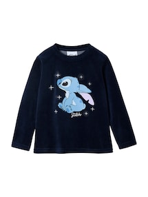 Schlafanzug Disney LILO & STITCH aus Samt, Mädchen