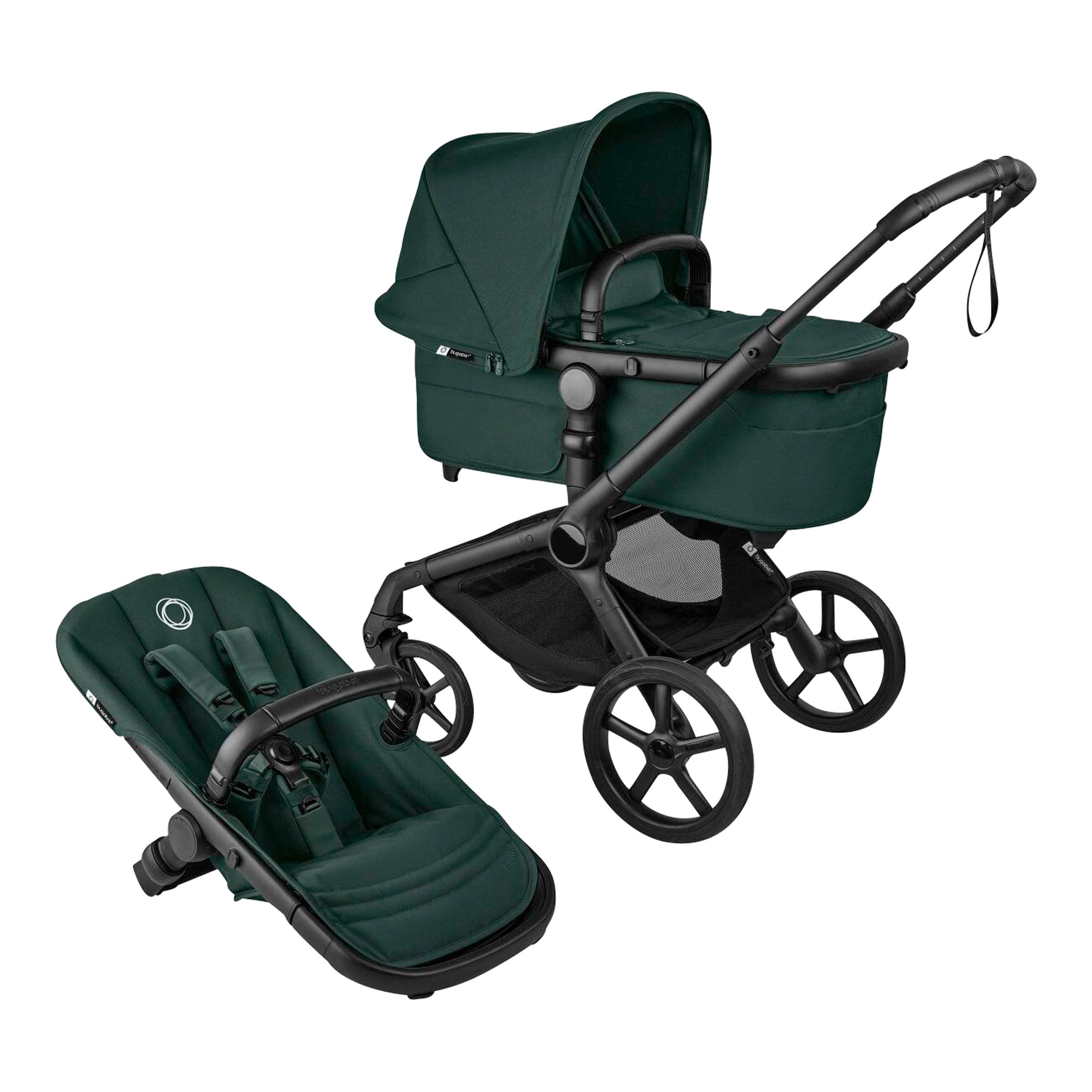 Bugaboo Fox 5 Renew Kombikinderwagen gruen